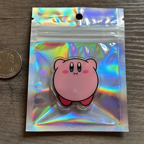 🎄 5 for $25 🎄 Handmade Kirby magnet - Picture 5 of 5